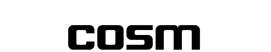 DS_Cosmo Semi Expanded Semi Bold Yazı tipi ücretsiz indir